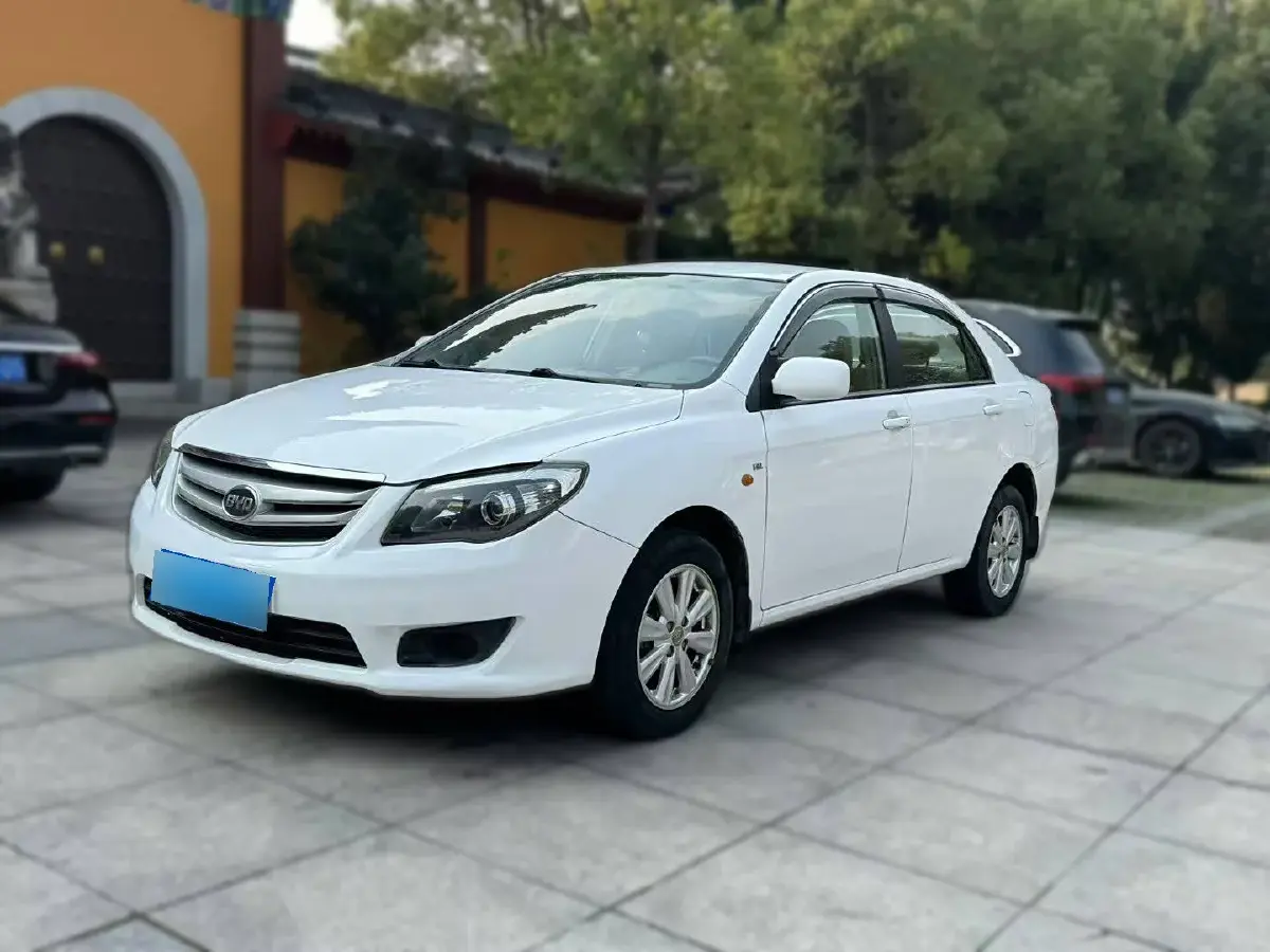 2013 BYD L3 1.5L 109HP L4 6DCT