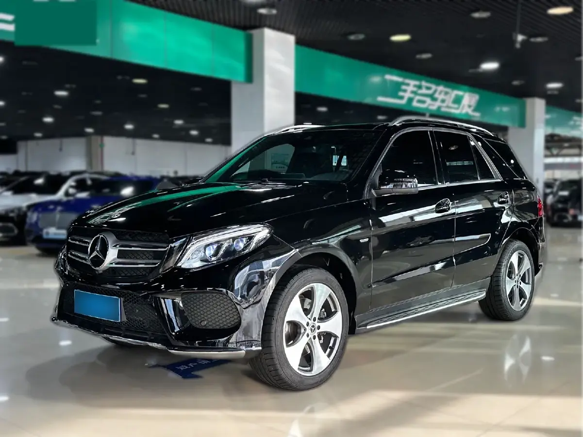 2017 Mercedes-Benz GLE Class 3.0T 272HP V6 9AT