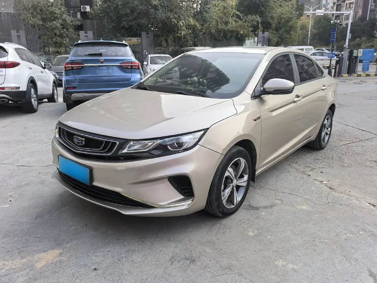 2019 Geely Emgrand GL 1.4T 141HP L4 CVT