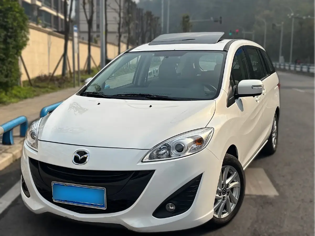 2013 Mazda 5 2.0L 144HP L4 5AT