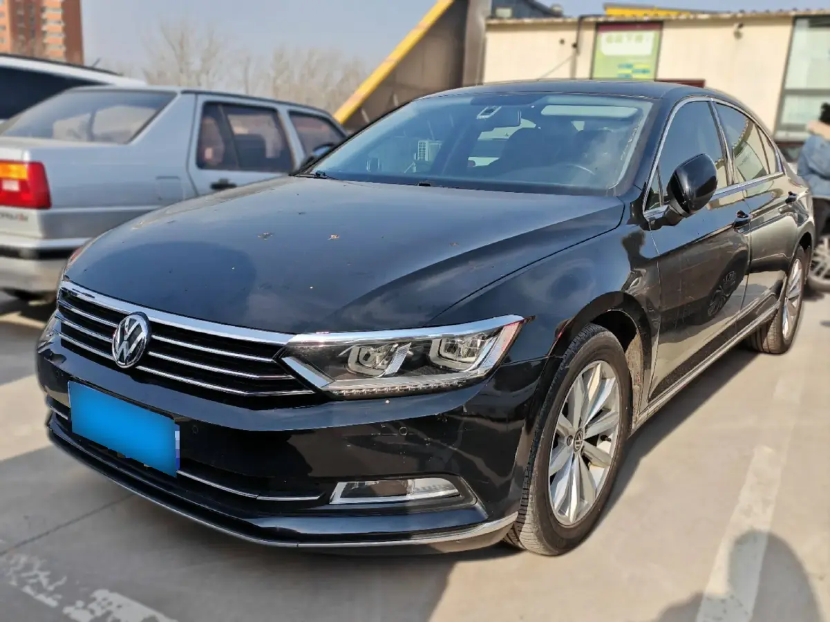 2019 Volkswagen Magotan 2.0T 186HP L4 7DCT