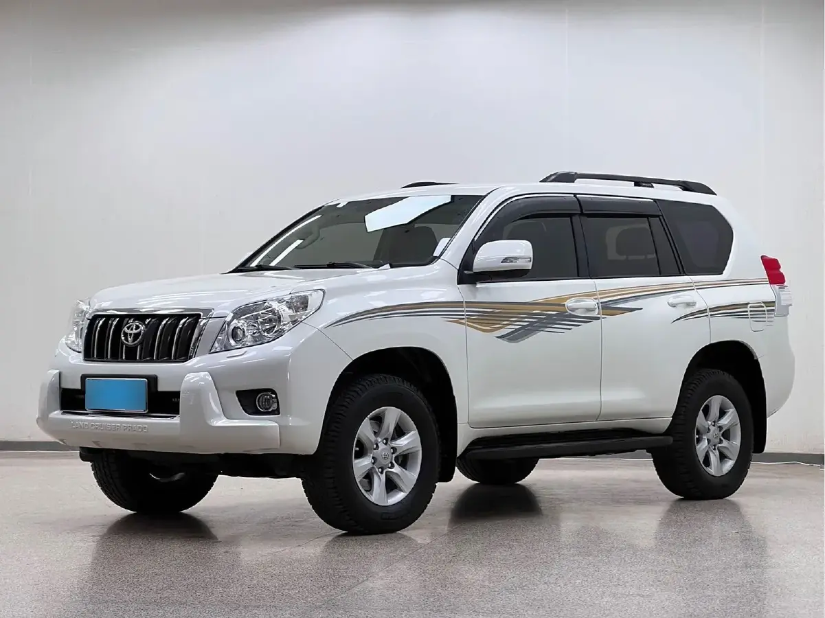 2010 Toyota Land Cruiser Prado 2.7L 163HP L4 5MT