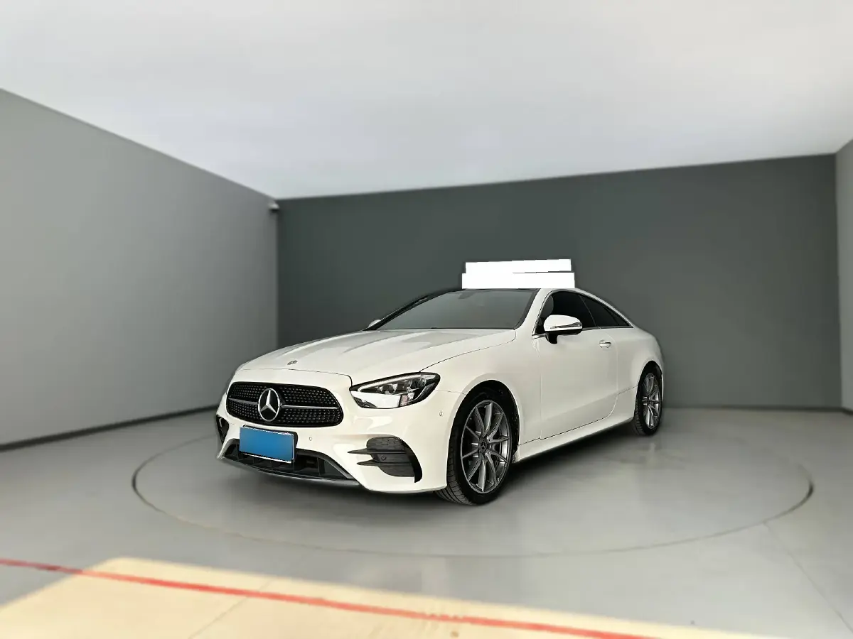 2021 Mercedes-Benz E Class 1.5T 184HP L4 9AT