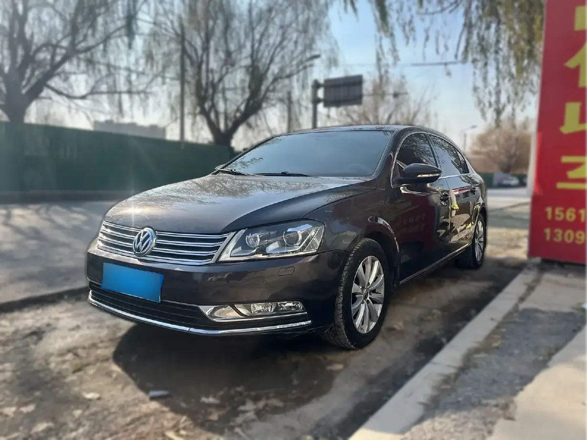2012 Volkswagen Magotan 1.8T 160HP L4 7DCT