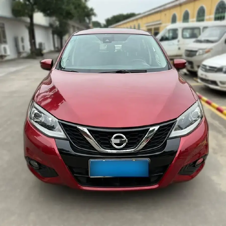 2019 Nissan Tiida 1.6L 126HP L4 CVT
