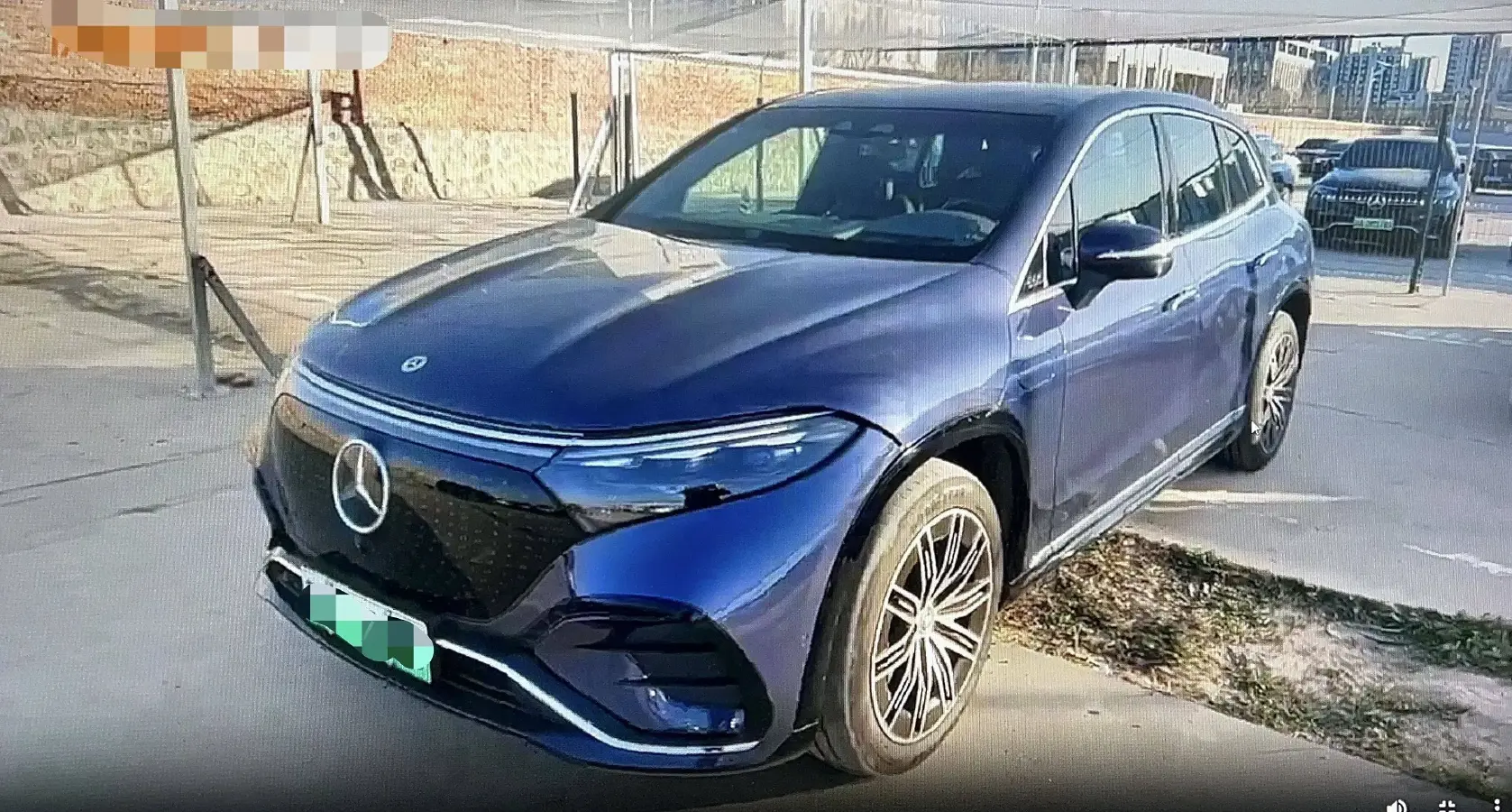 2023 Mercedes-Benz EQS SUV BEV 111.8KWH