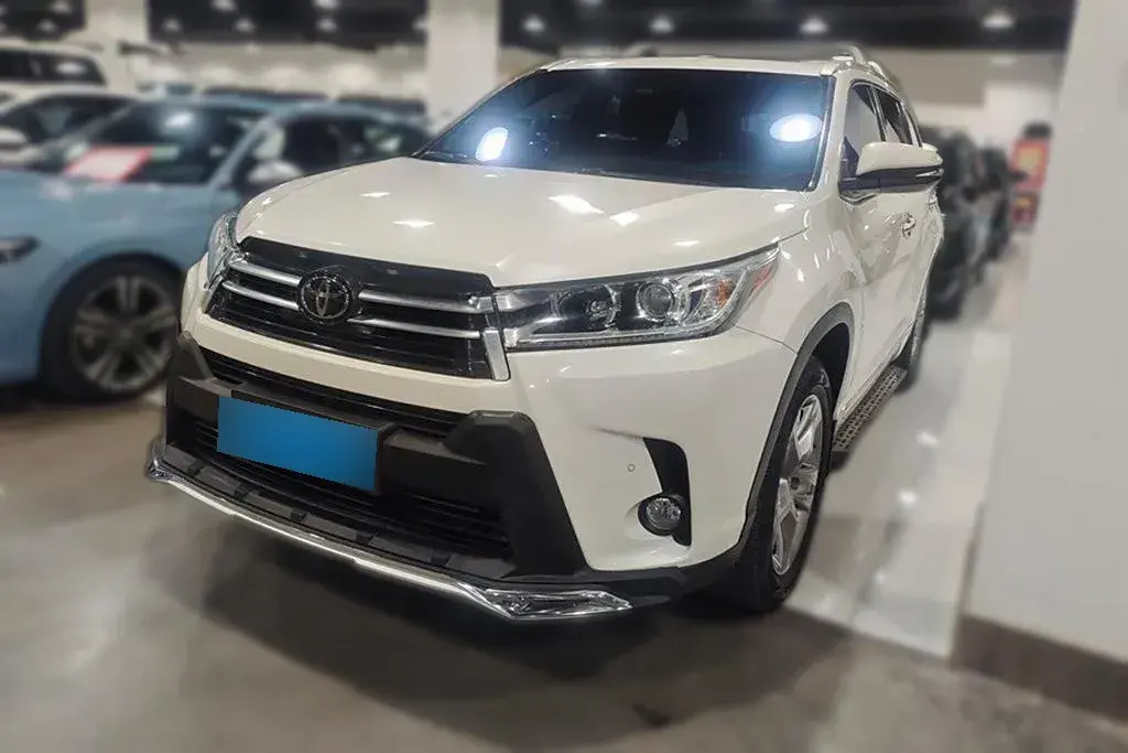 2018 Toyota Highlander 2.0T 220HP L4 6AT