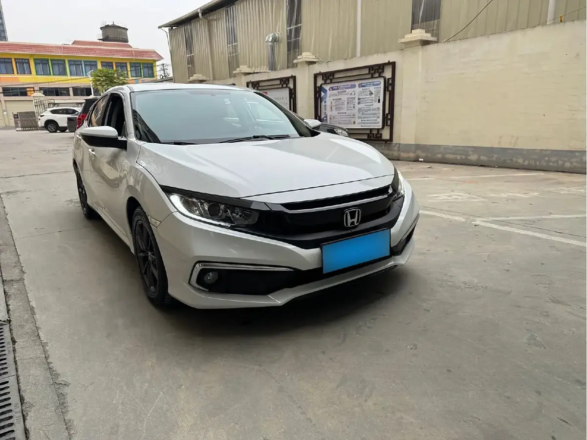 2019 Honda Civic 1.5T 177HP L4 CVT
