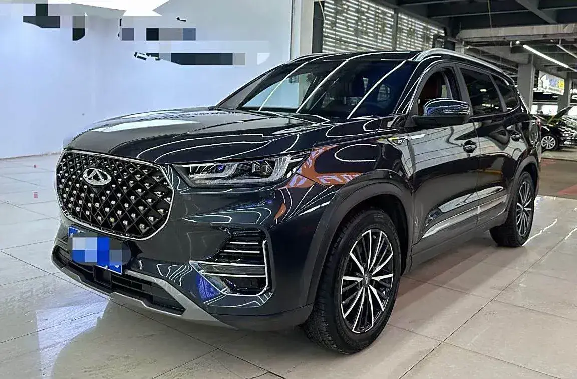 2021 Chery Tiggo 8 Plus 1.6T 197HP L4 7DCT