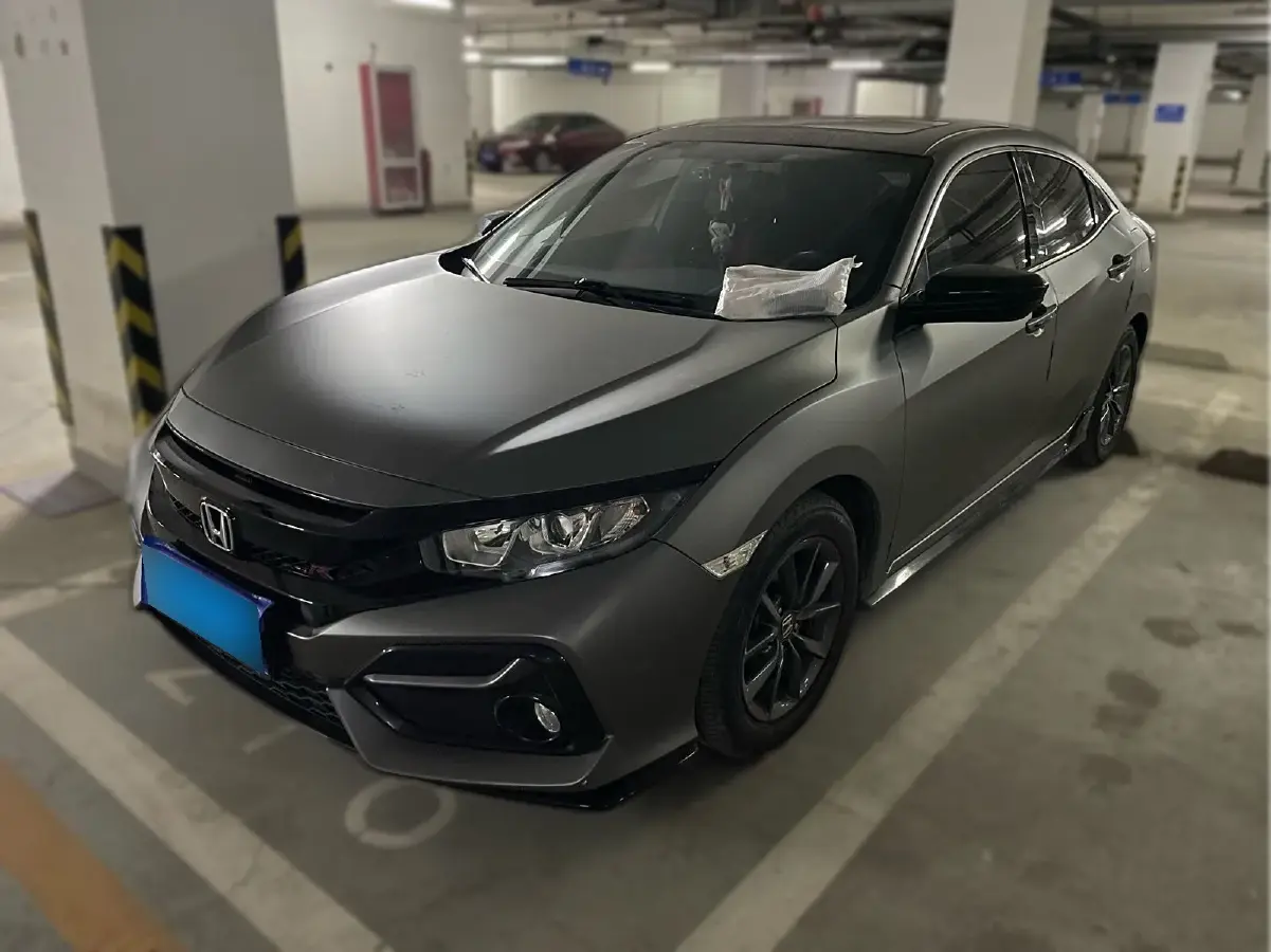 2021 Honda Civic 1.5T 177HP L4 CVT