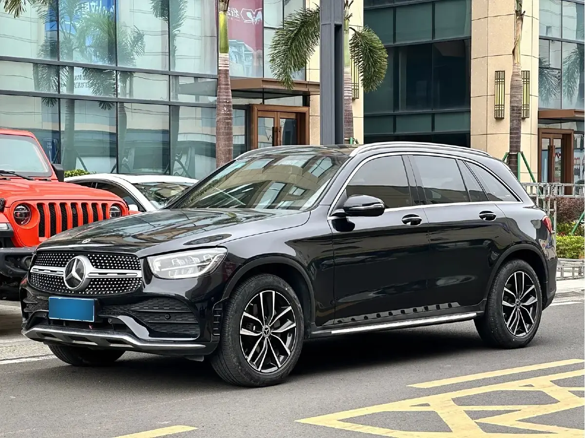2021 Mercedes-Benz GLC Class 2.0T 197HP L4 9AT