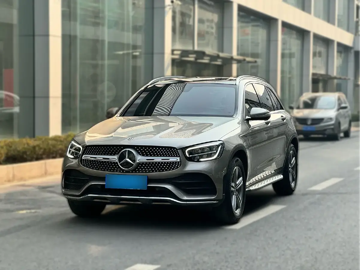 2020 Mercedes-Benz GLC Class 2.0T 197HP L4 9AT