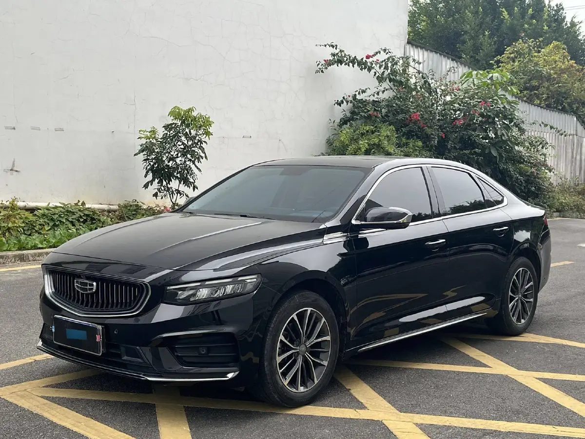 2021 Geely Preface 2.0T 190HP L4 7DCT