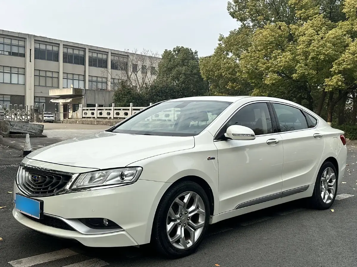 2015 Geely Emgrand GT 1.8T 163HP L4 6AT