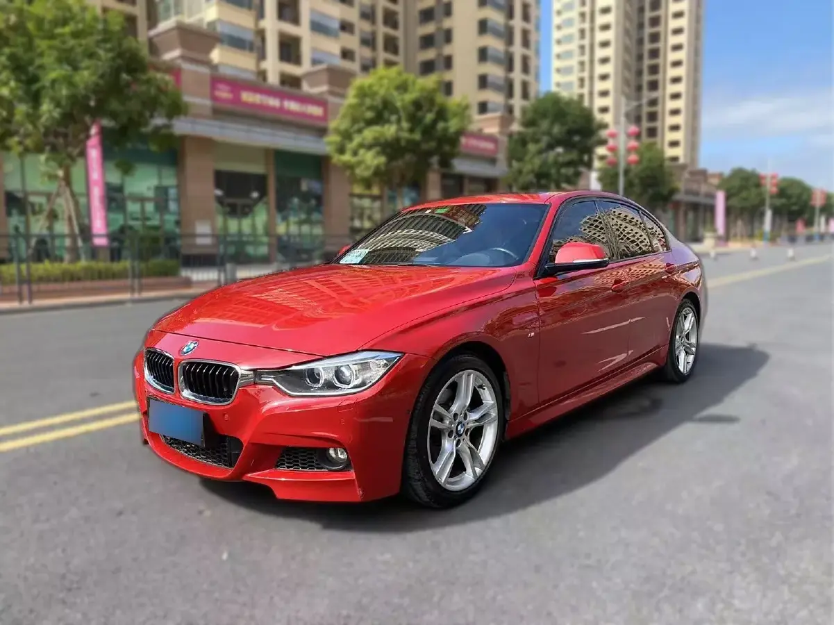 2014 BMW 3 Series 2.0T 245HP L4 8AT