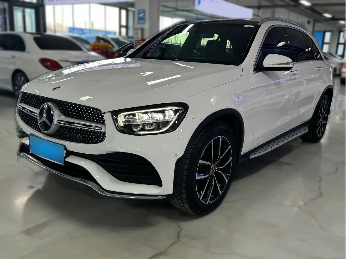 2020 Mercedes-Benz GLC Class 2.0T 197HP L4 9AT