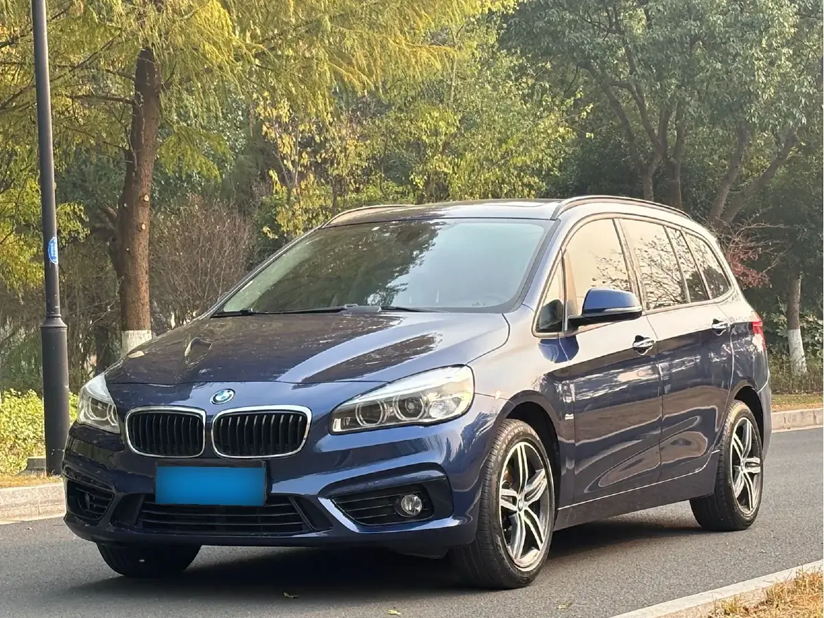 2015 BMW 2 Series SUV 1.5T 136HP L3 6AT
