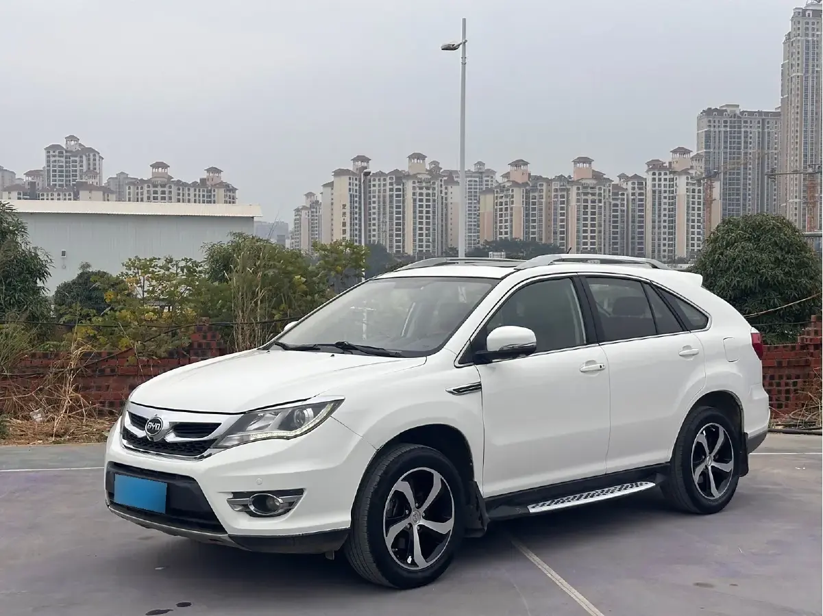 2015 BYD S7 2.0T 205HP L4 6DCT