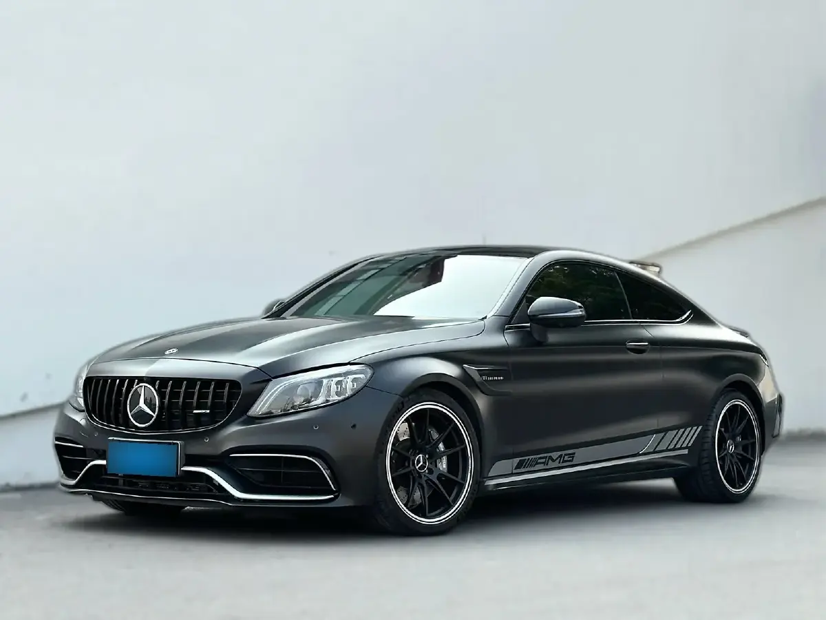 2019 Mercedes-Benz C AMG 4.0T 476HP V8 9AT