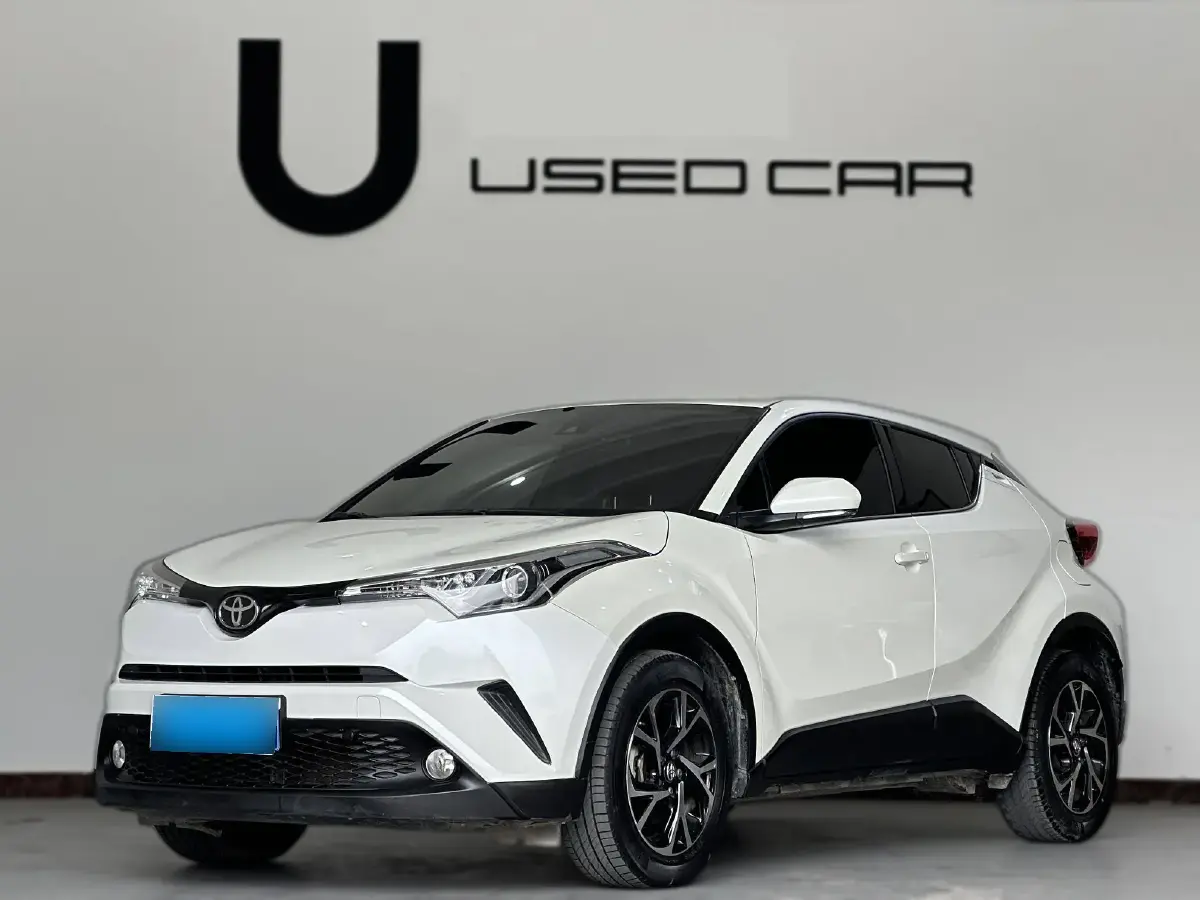 2018 Toyota C-HR 2.0L 171HP L4 CVT