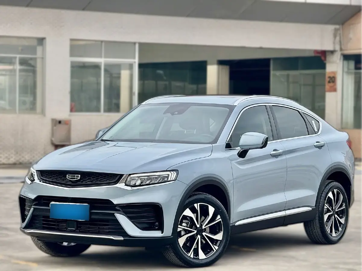 2021 Geely Tugella 2.0T 238HP L4 8AT