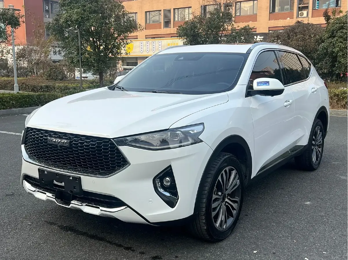 2019 Haval F7 2.0T 197HP L4 7DCT