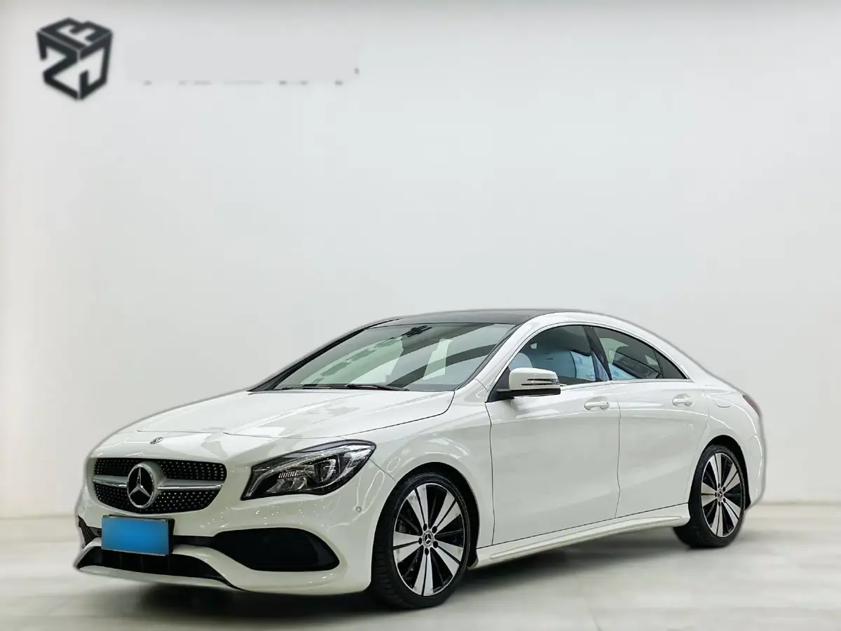 2018 Mercedes-Benz CLA Class 1.6T 156HP L4 7DCT