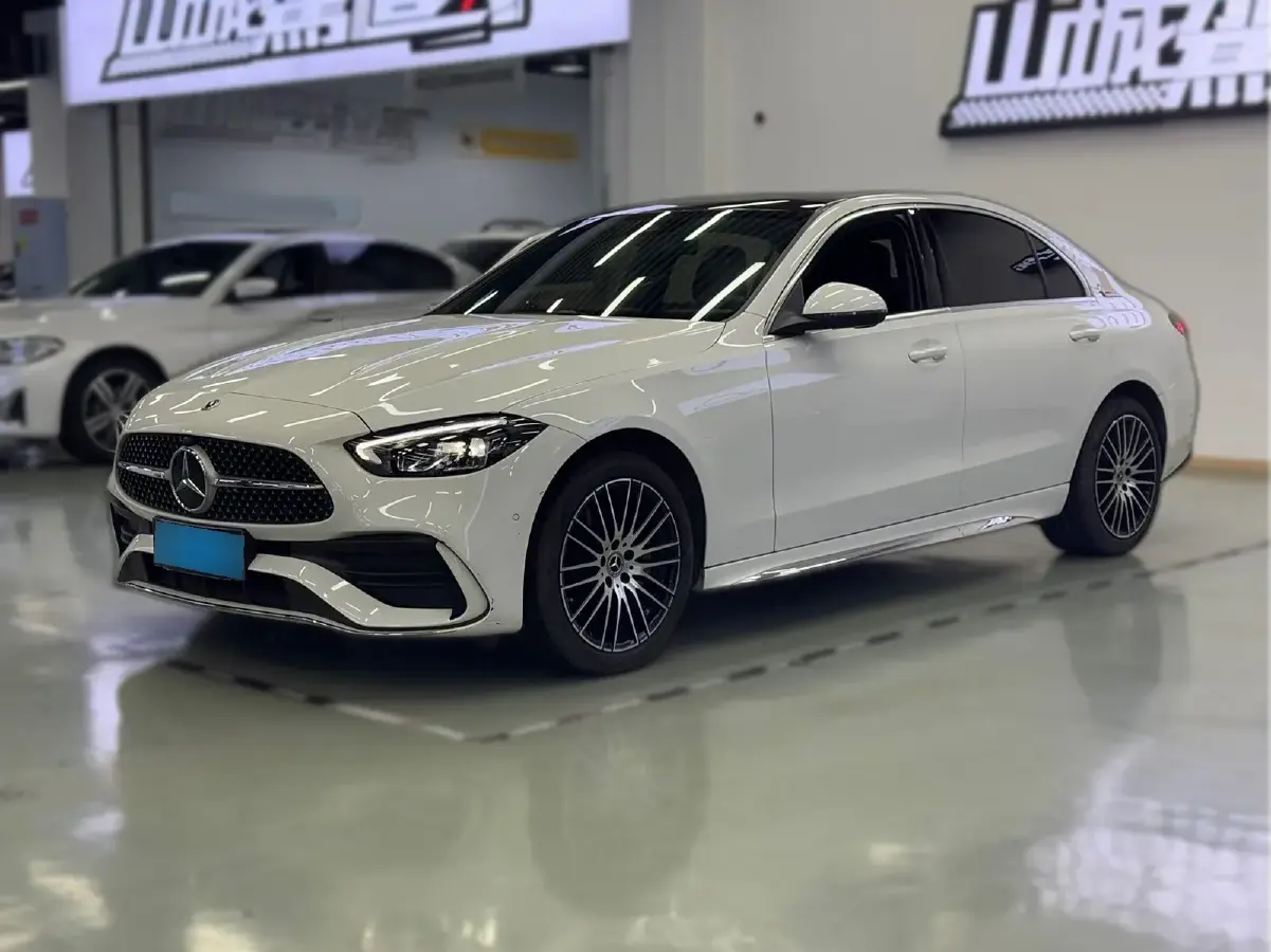 2022 Mercedes-Benz C Class 1.5T 204HP L4 9AT