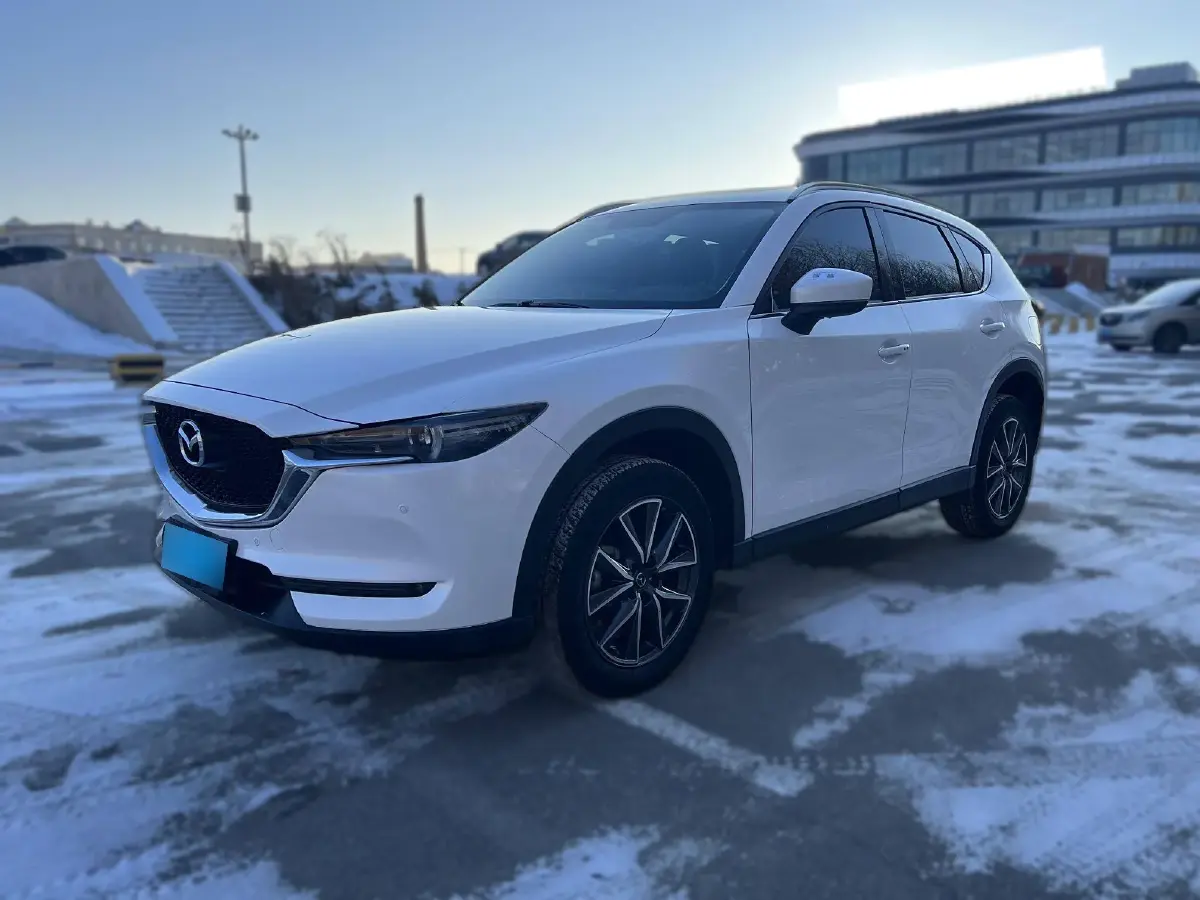 2020 Mazda CX-5 2.5L 196HP L4 6AT