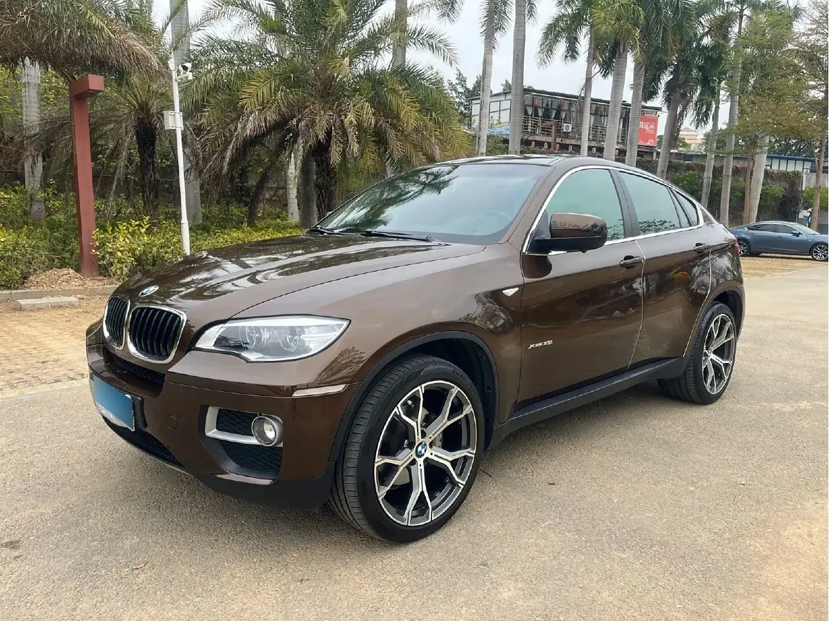 2014 BMW X6 3.0T 306HP L6 8AT