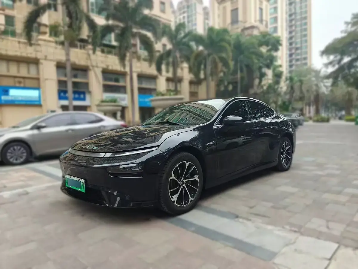 2020 Xpeng P7 BEV 70.8KWH