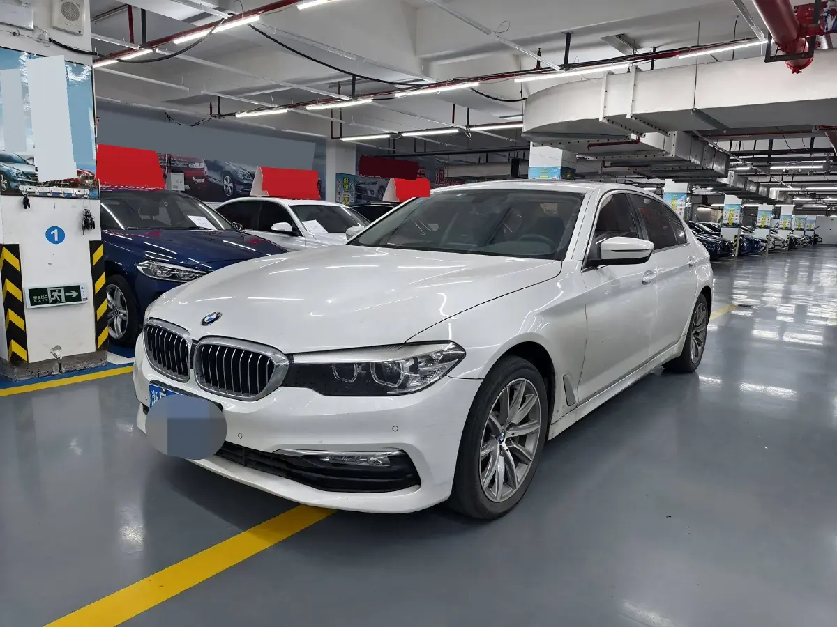 2018 BMW 5 Series 2.0T 224HP L4 8AT