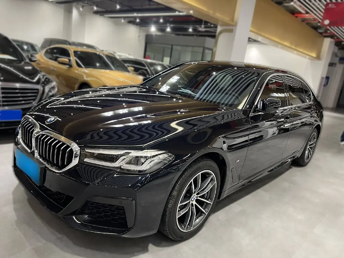 2021 BMW 5 Series 2.0T 184HP L4 8AT