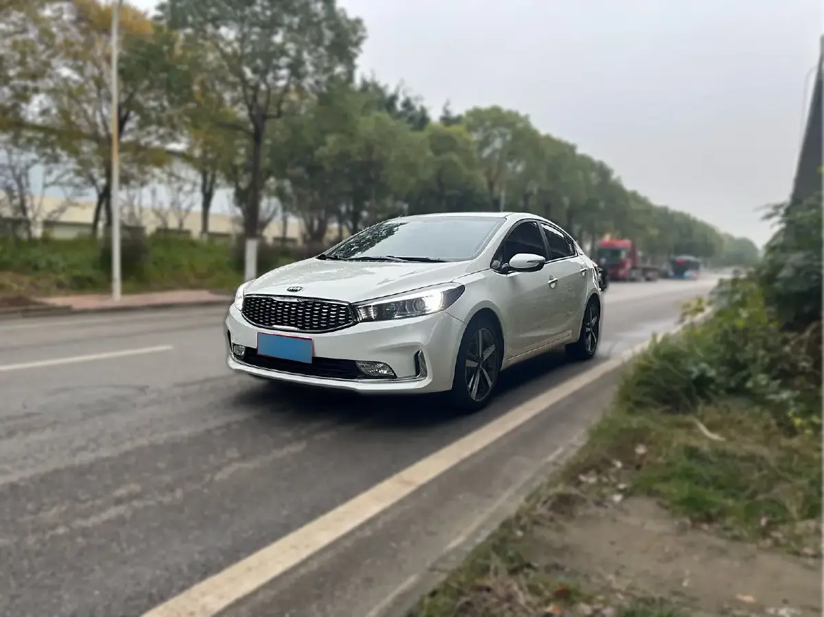 2017 Kia K3 1.6L 128HP L4 6AT