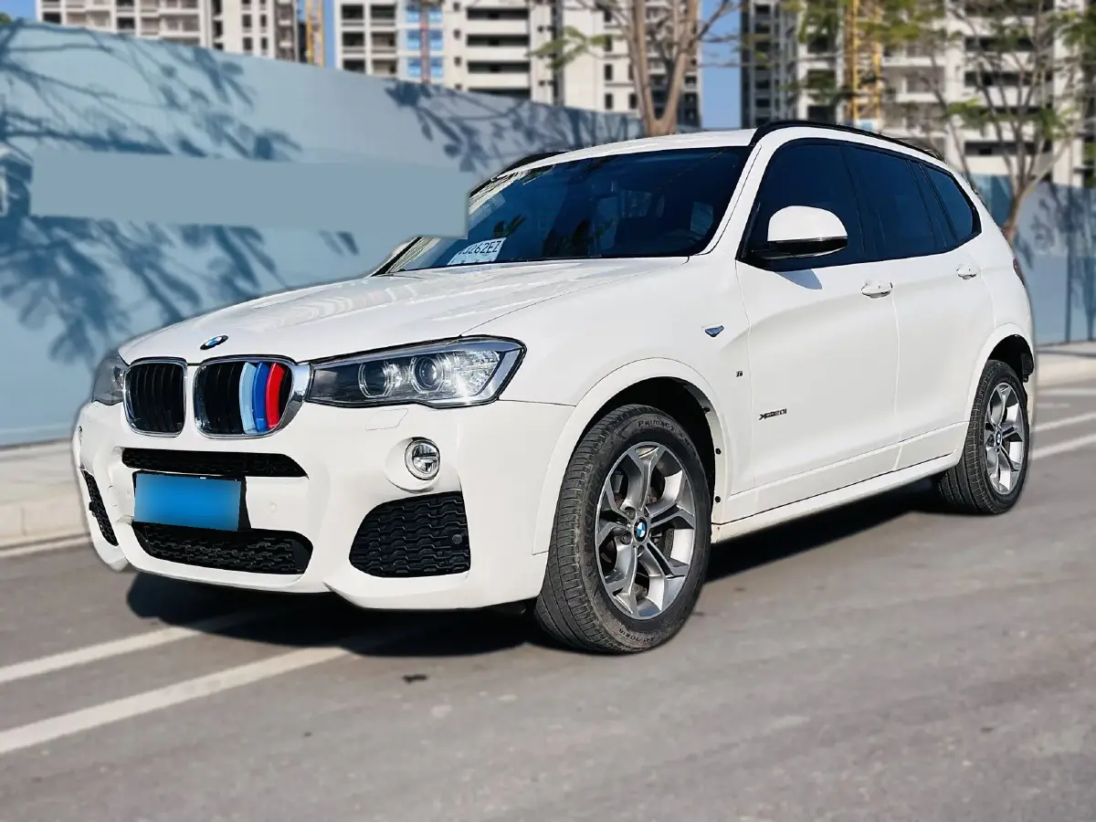 2016 BMW X3 2.0T 184HP L4 8AT