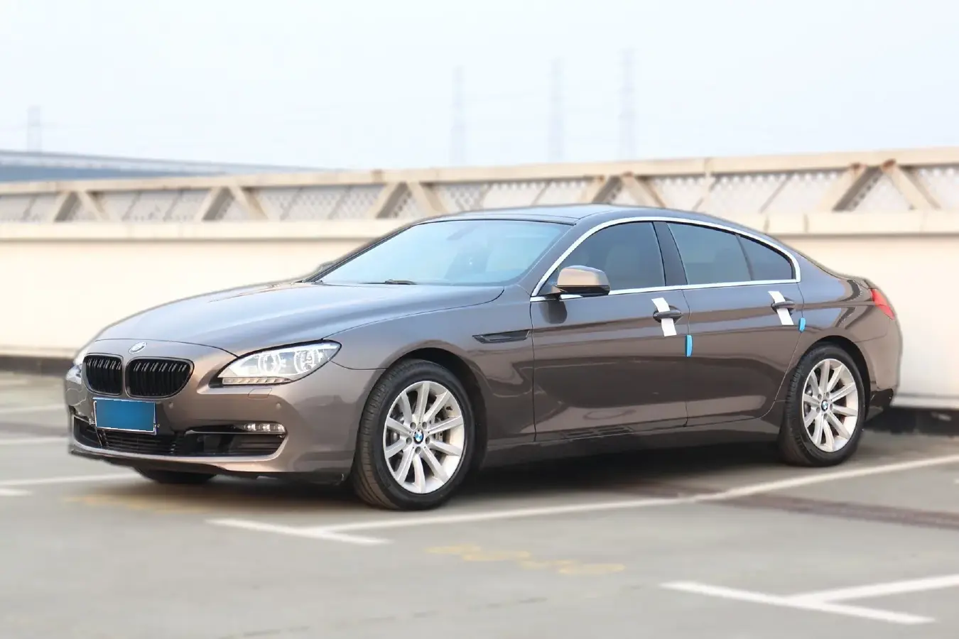 2012 BMW 6 Series 3.0T 320HP L6 8AT