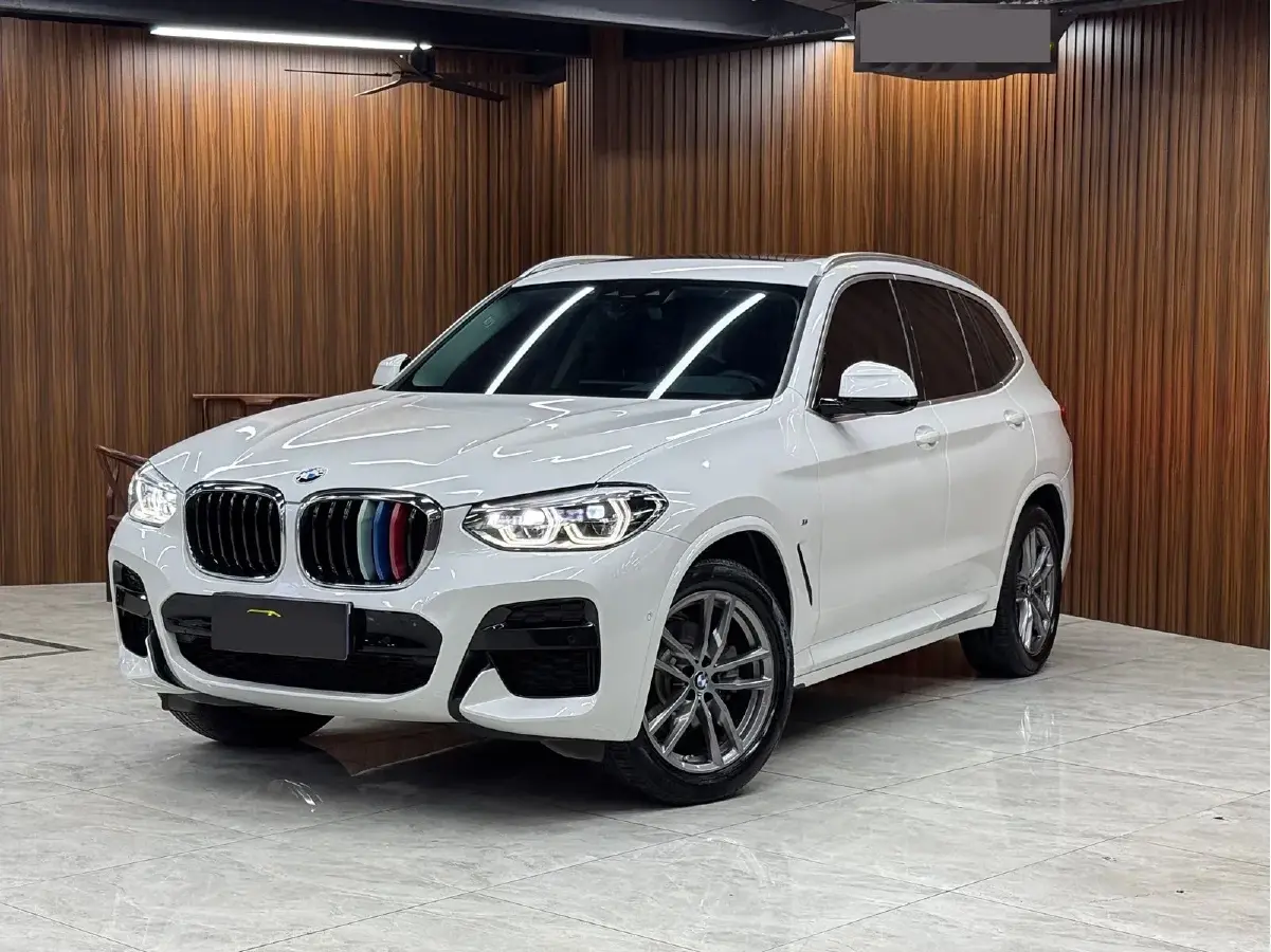 2021 BMW X3 2.0T 224HP L4 8AT