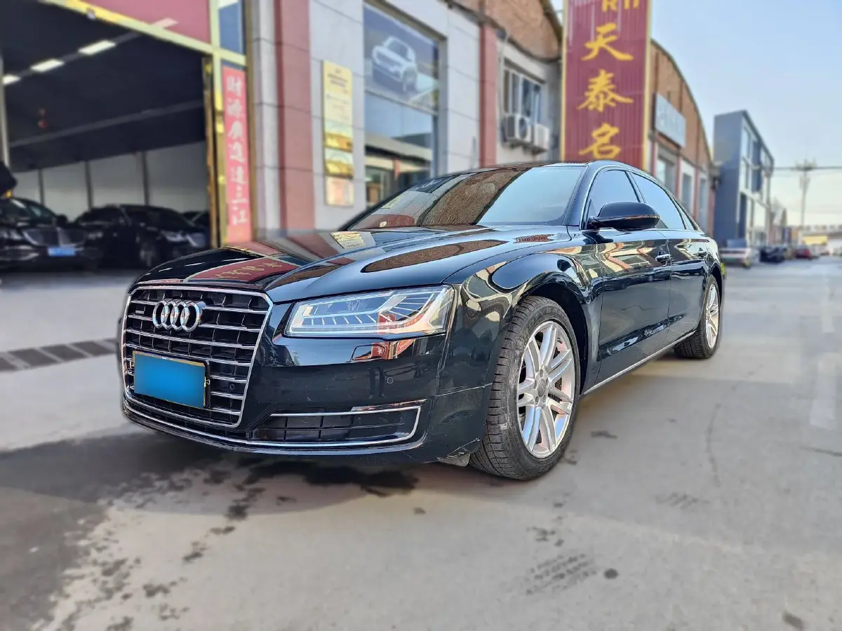 2017 Audi A8 3.0T 290HP V6 8AT