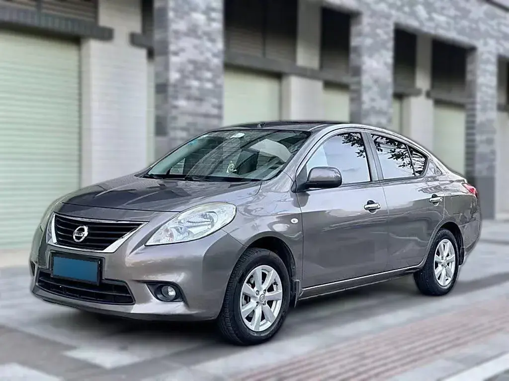 2016 Nissan Sylphy 1.6L 117HP L4 4AT
