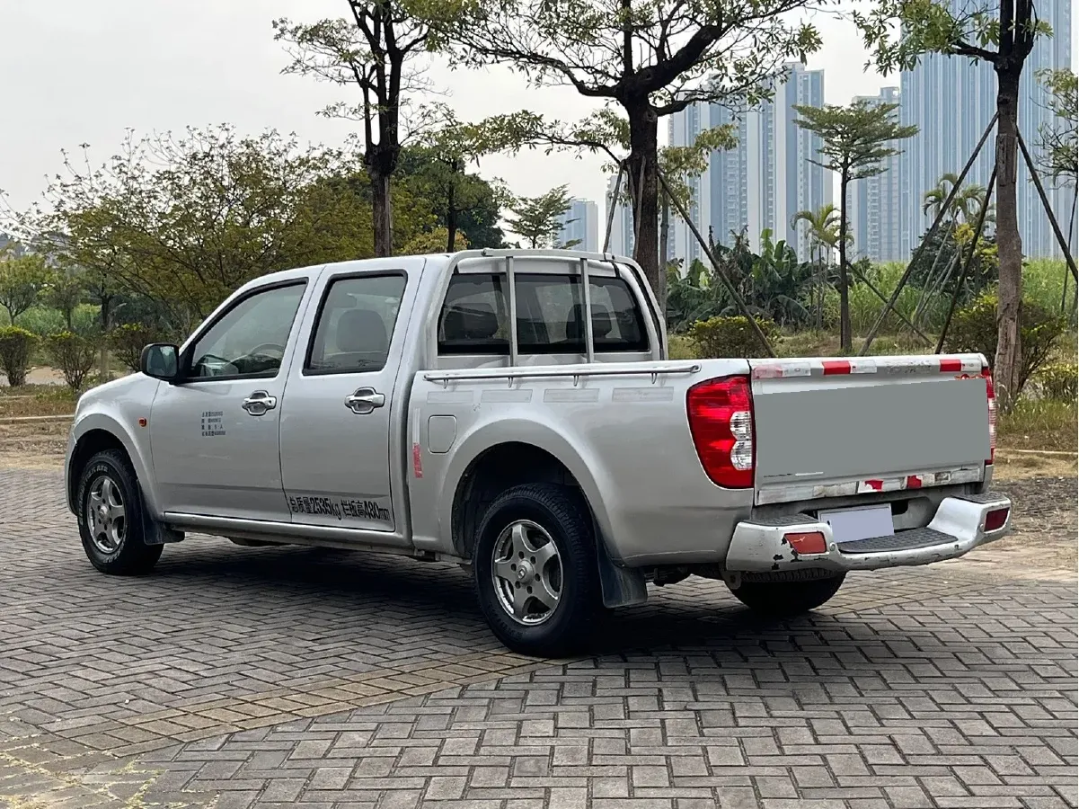 2016 Great Wall Wingle 5 2.8T 92HP L4 5MT,autocango,china used car exporter,china ev exporter,chinese used car exporter,chinese used ev exporter