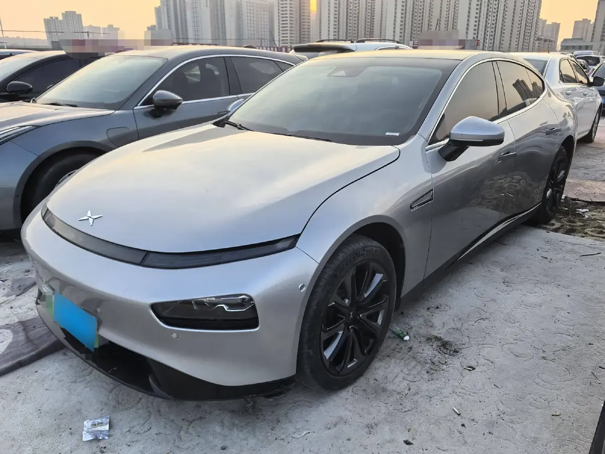 2021 Xpeng P7 BEV 60.2KWH