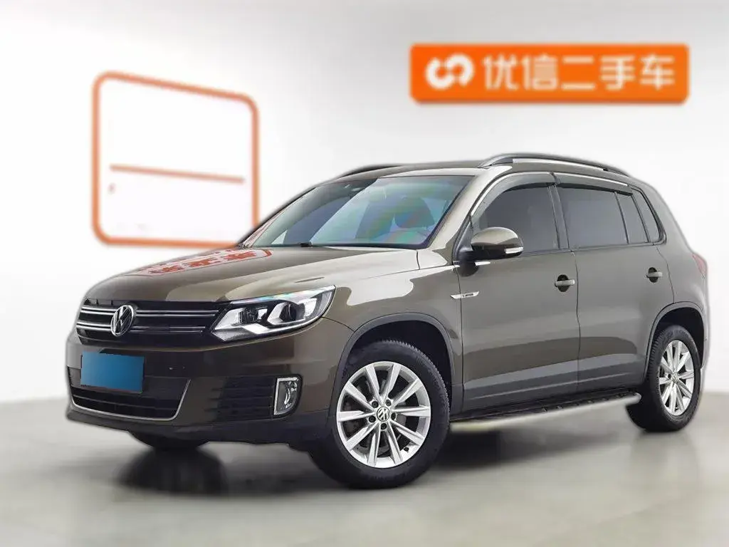 2016 Volkswagen Tiguan 1.8T 160HP L4 6AT