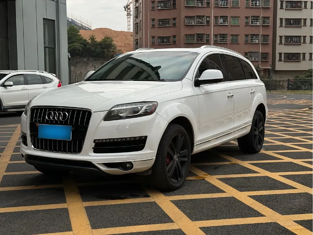 2012 Audi Q7 3.0T 245HP V6 8AT