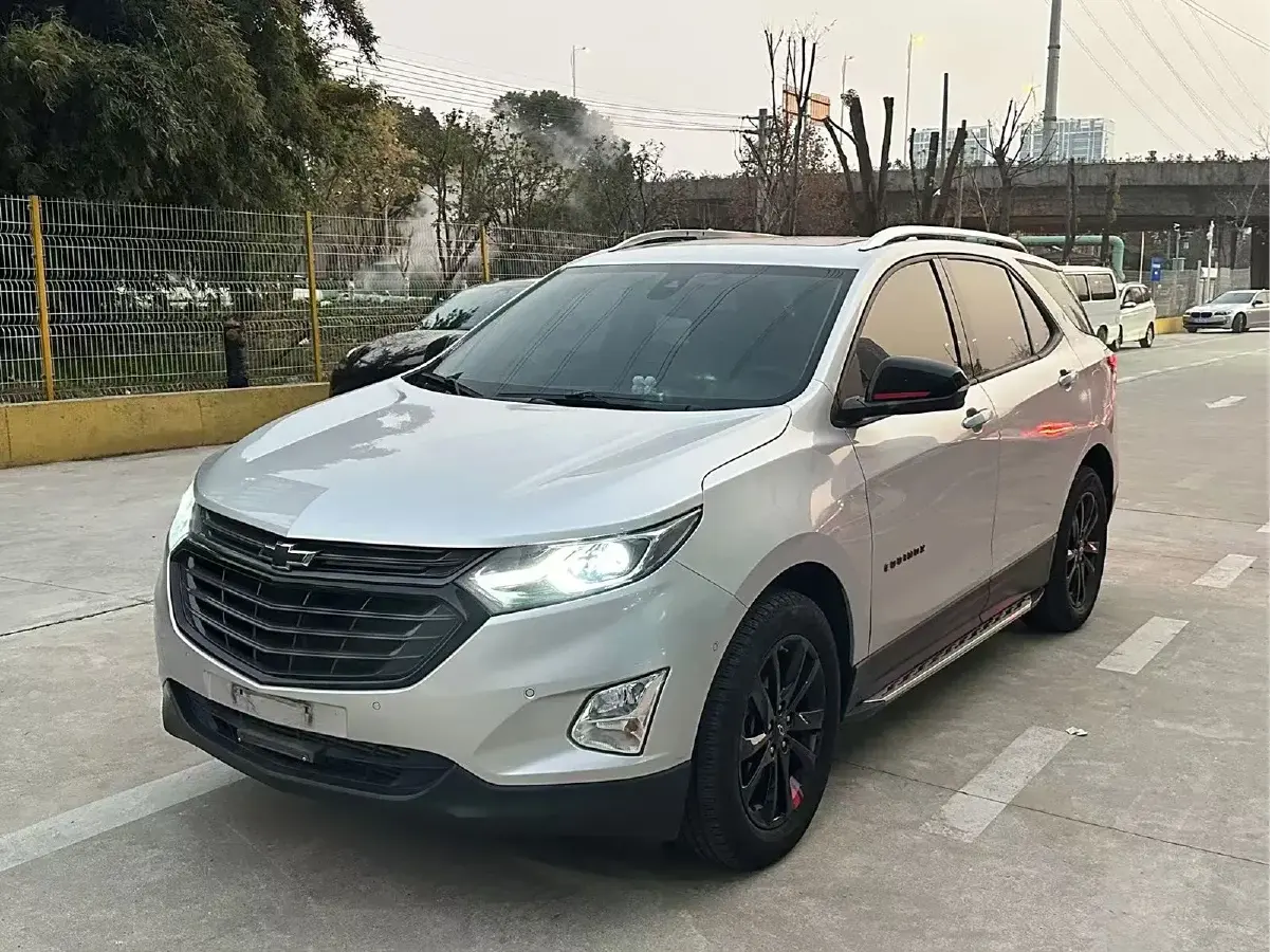 2019 Chevrolet Equinox 2.0T 260HP L4 9AT
