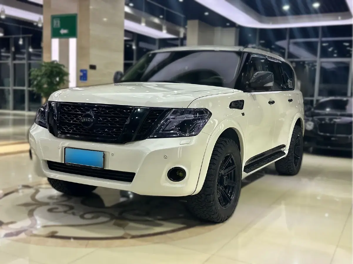 2018 Nissan Patrol 4.0L 279HP V6 7AT
