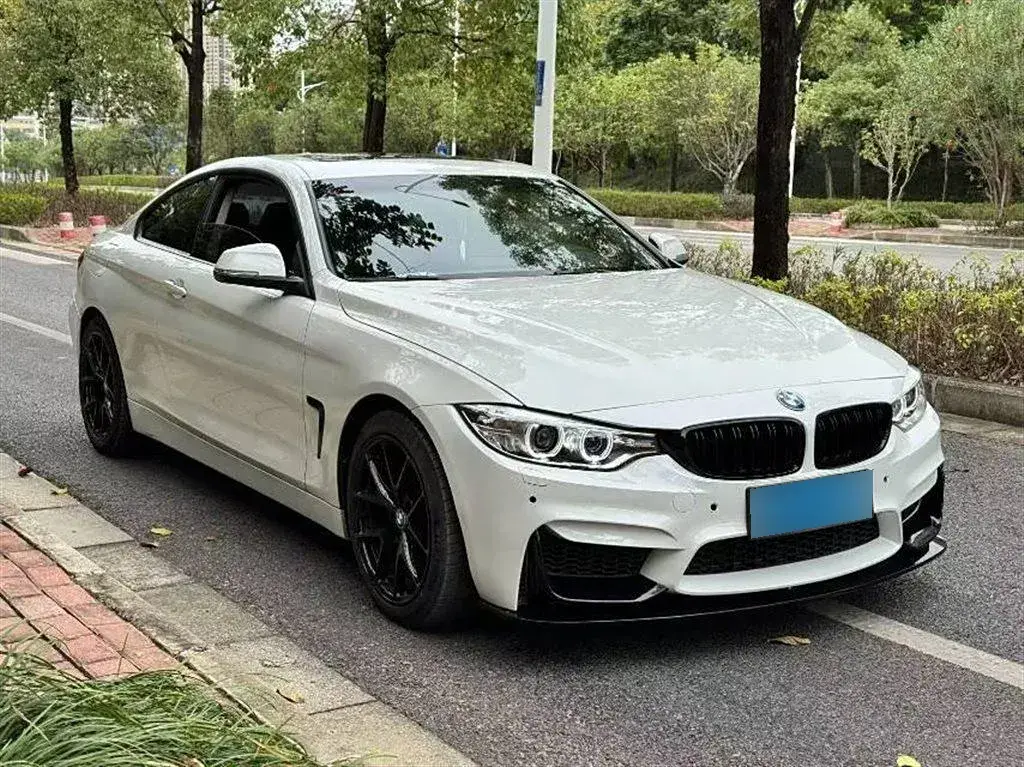 2014 BMW 4 Series 2.0T 184HP L4 8AT