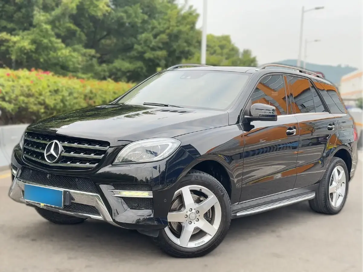 2014 Mercedes-Benz M Class 3.0T 333HP V6 7AT