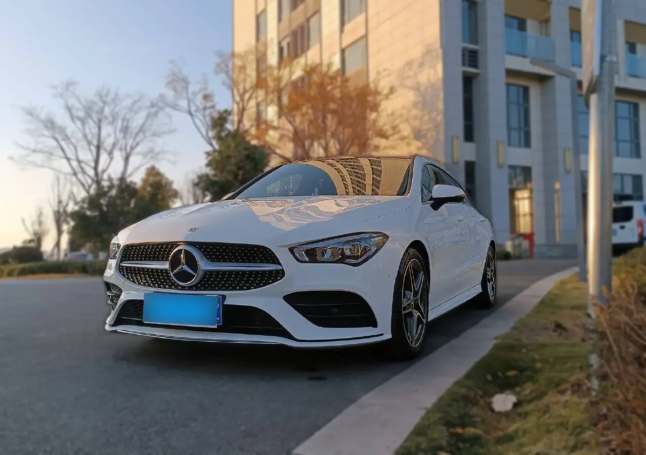 2022 Mercedes-Benz CLA Class 1.3T 163HP L4 7DCT