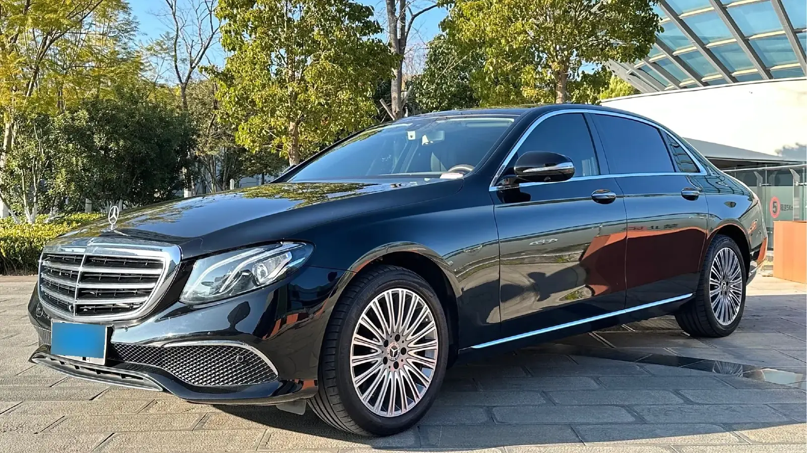 2020 Mercedes-Benz E Class 2.0T 258HP L4 9AT