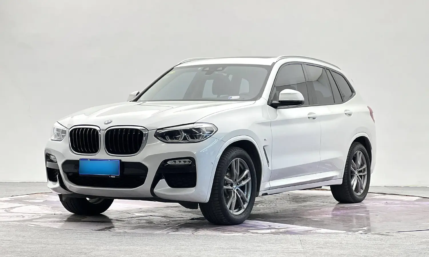2019 BMW X3 2.0T 184HP L4 8AT